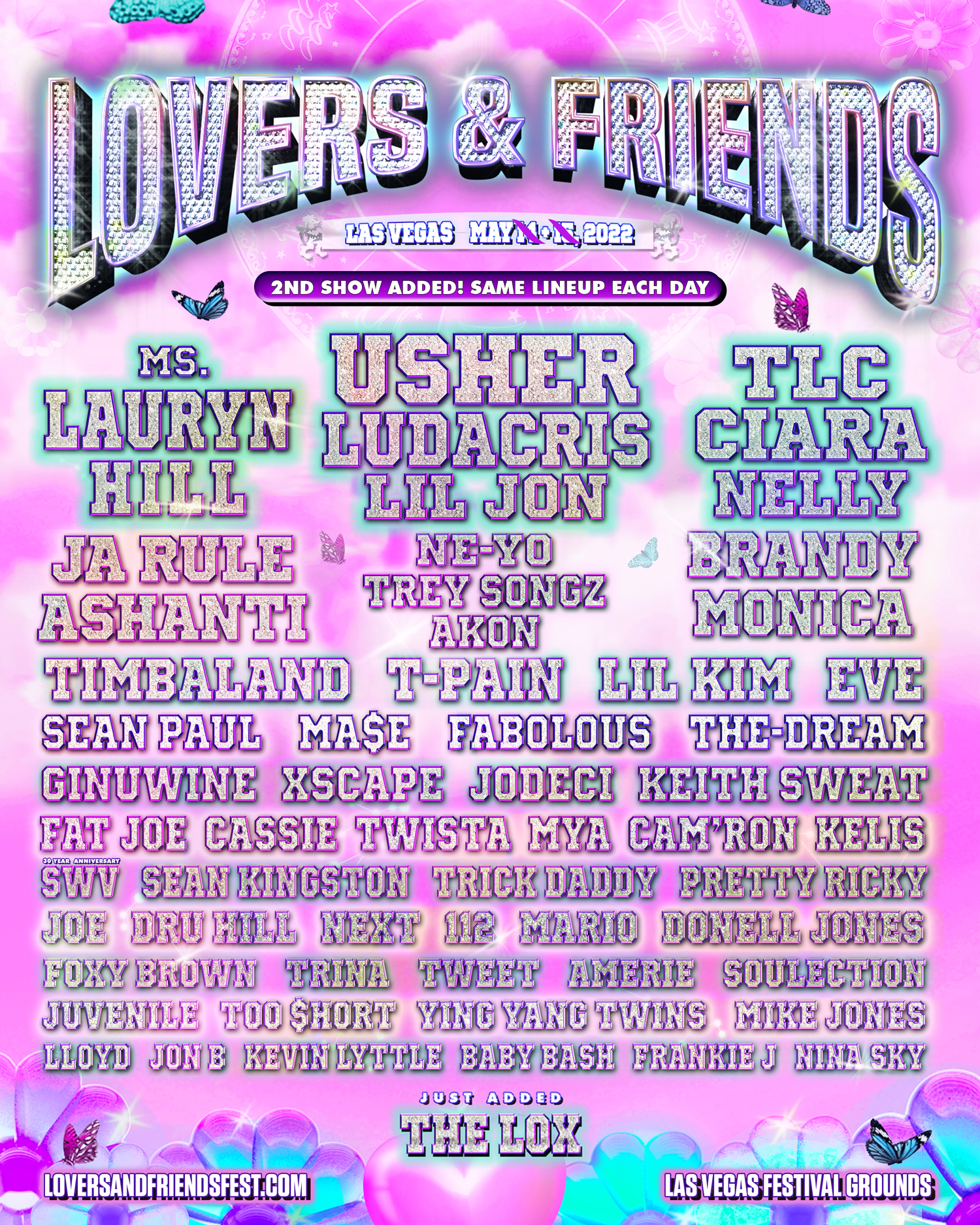 Lovers & Friends 2022 Lineup
