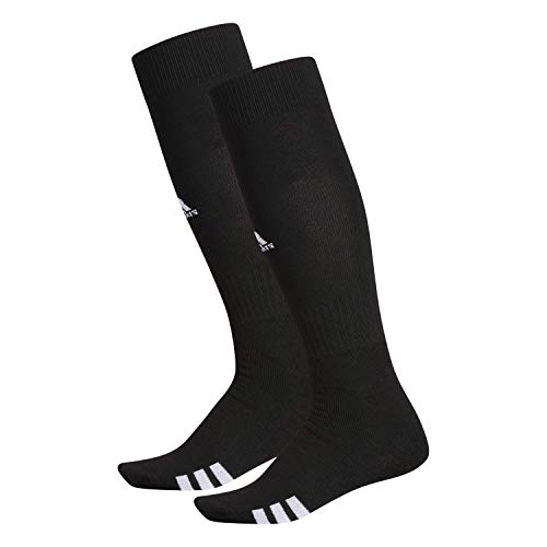 3street Unisex Triple Stripe Knee-High Over Calf Athletic Soccer Tube Socks 2-12 Pairs 