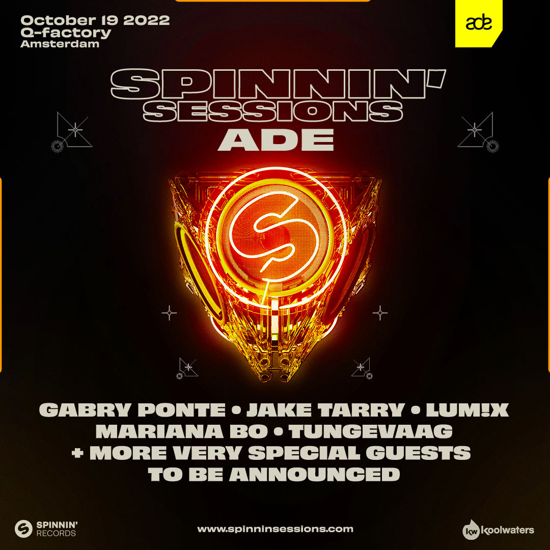 Spinnin' Sessions ADE announces first line-up