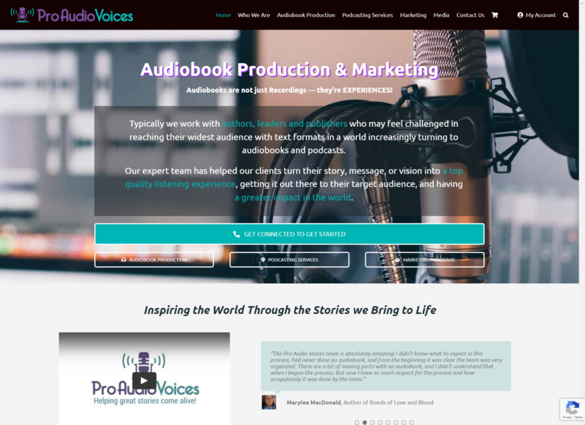 Pro Audio Voices