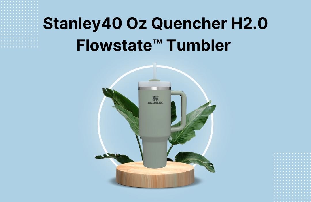 Stanley40 Oz Quencher H2.0 Flowstate™ Tumbler