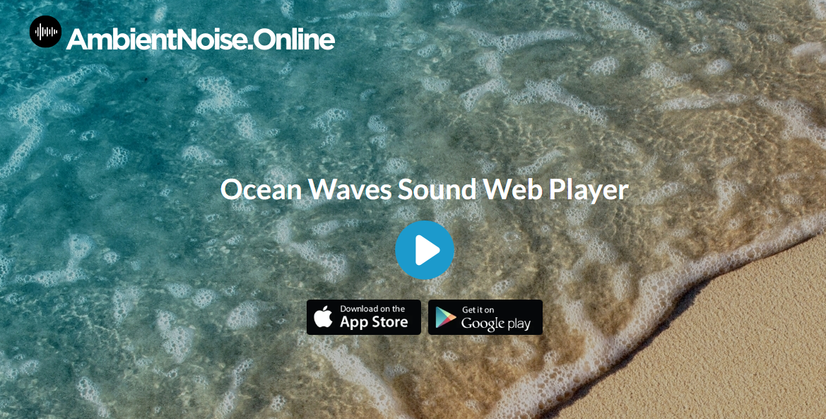 Ocean Waves Sound Player