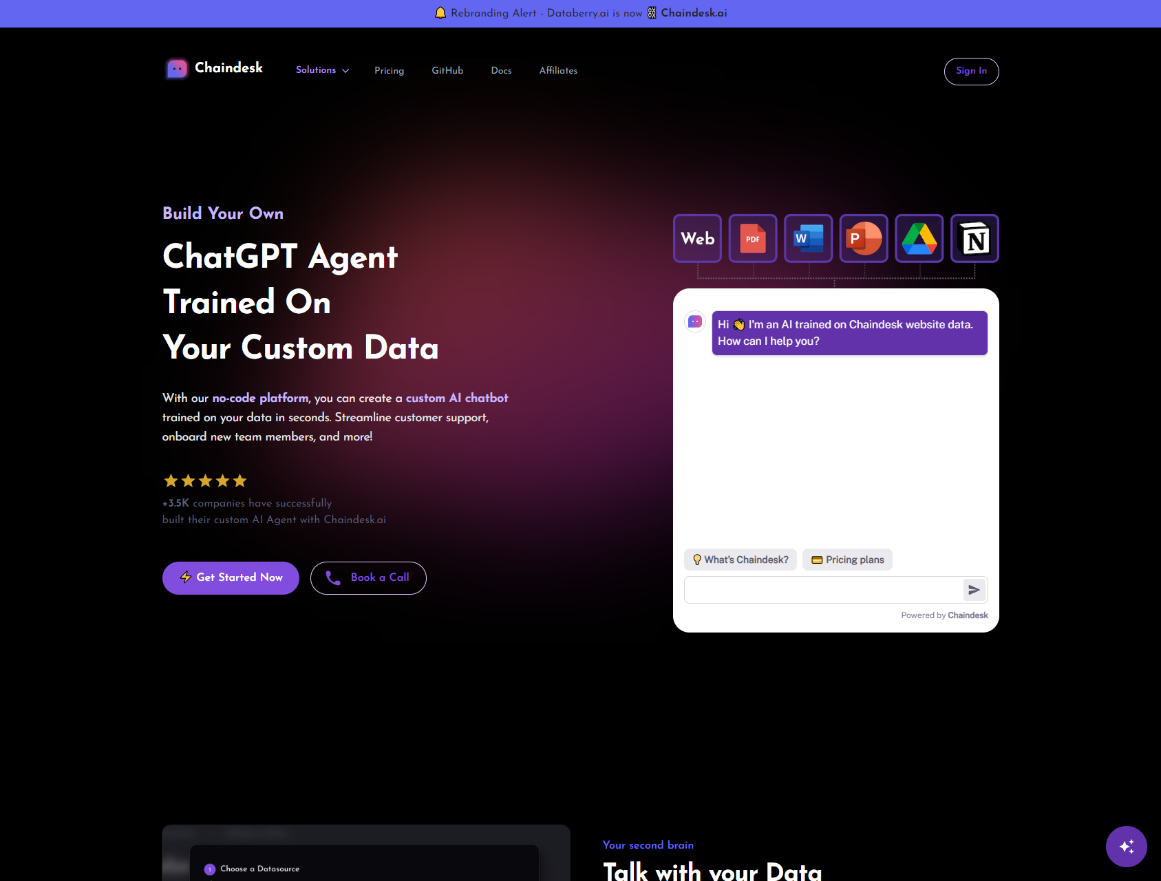 Chaindesk Promo Code