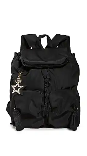 See by Chloe Women's Joy Rider Backpack, Black, One Size