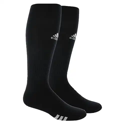adidas Rivalry Field Socks - Multi Sport Over the Calf (OTC) Socks for Boys, Girls, Men and Women (2-Pair)