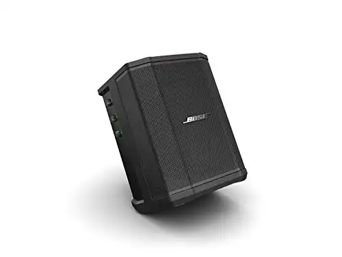 Bose S1 Pro Portable Bluetooth Speaker System with Battery, Black