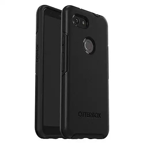 OtterBox Symmetry Series Case for Google Pixel 3a - Retail Packaging - Black