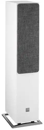 DALI Oberon 7 Floorstanding Speaker - White (Each)