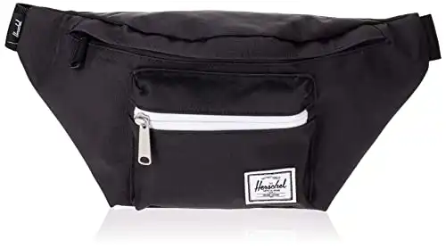 Herschel Seventeen Waist Pack, Black, 3.5L