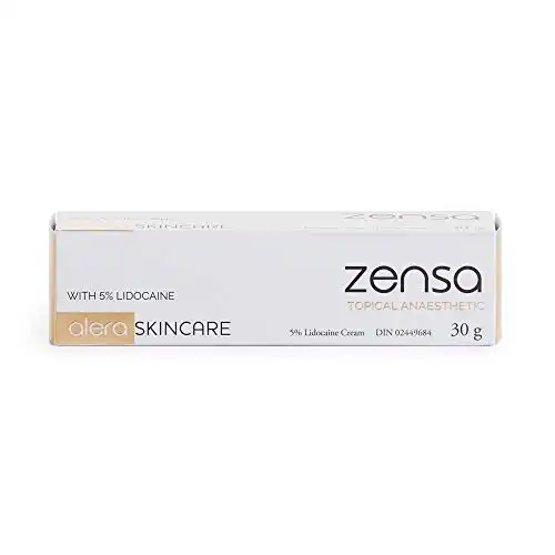 Zensa Numbing Cream 5% Lidocaine | Fast Acting Topical Anesthetic | Max Pain Relief for Tattoos, Piercings, Microblading, PMU, Microneedling, Injections, Waxing, Electrolysis & Non-Invasive Proced...