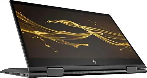 HP Envy X360, 15.6" FHD IPS Touchscreen, 2019 Flagship 2 in 1 Laptop, AMD Quad-Core Ryzen 5 2500U(>i7-7500U), 8GB DDR4, 256GB PCle SSD, AMD Radeon Vega 8 802.11ac Backlit Keyboard Windows Ink ...