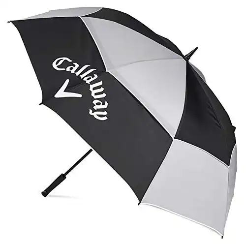 Callaway Golf 68" Tour Authentic Umbrella BLACK/GREY/WHITE