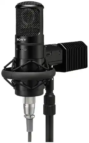 Sony C-800G Large-Diaphragm Condenser Microphone