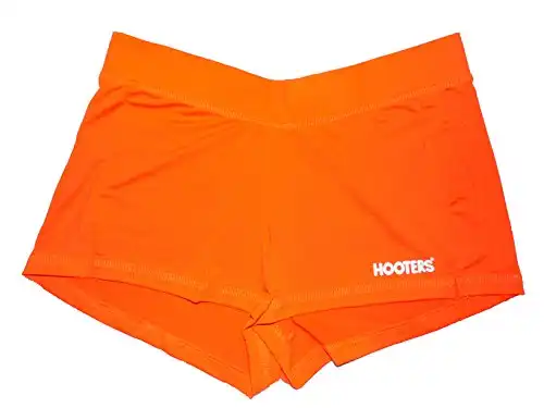 Hooters Orange Shorts