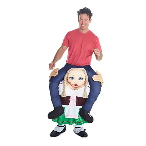 Morph Costumes Adults Piggyback Funny Characters Ride on Halloween Costumes for Adults