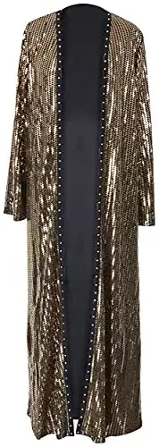 Seta Apparel Women's Ross Sequin Tunic