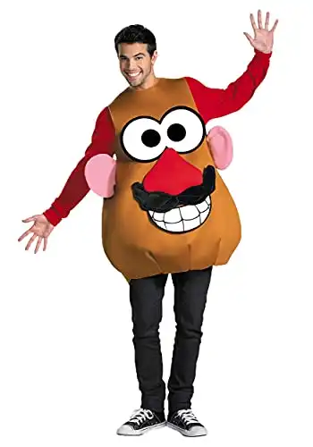 Disguise Mrs/Mr Potato Head Costume Small