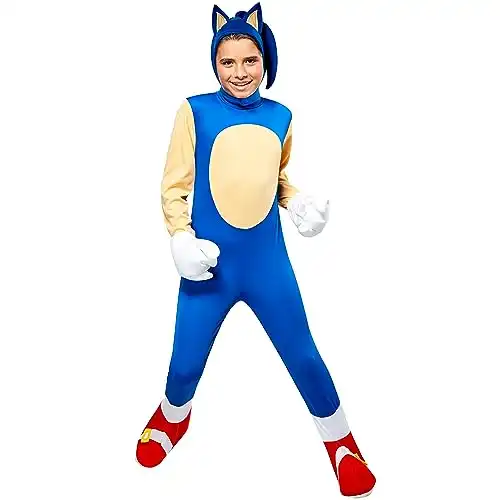 Sonic Generations Sonic The Hedgehog Deluxe Costume - Medium