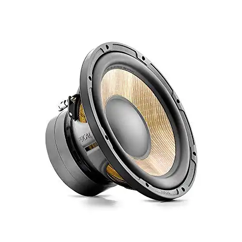 Focal SUBP25F 10” Flax Cone subwoofer, RMS: 300W - MAX: 600W