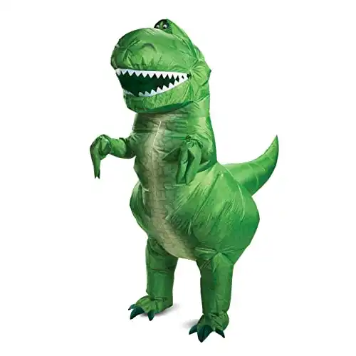 Disguise Disney Toy Story 4 Rex Inflatable Adult Costume