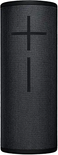 Ultimate Ears MEGABOOM 3 Portable Wireless Bluetooth Speaker (Powerful Sound + Thundering Bass, Bluetooth, Magic Button, Waterproof, Battery 20 Hours) - Night Black, Large