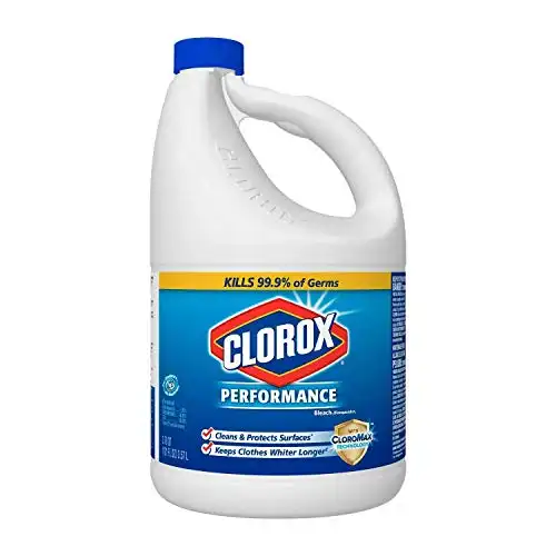 Concentrated Clorox HE Regular Bleach, 121 Oz. (Pack of 1)