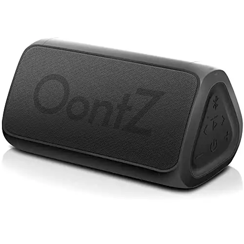 OontZ Angle 3 Shower Plus Edition with Alexa Bluetooth Speaker, Waterproof 10 W Portable Wireless Bluetooth 5.0 Speaker, IPX7 Waterproof Loud Bluetooth Speaker