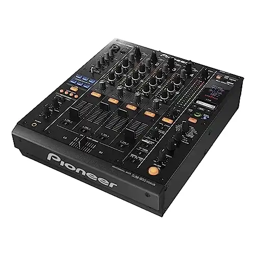 Pioneer DJ DJ Mixer, Black, 9.70 x 17.40 x 20.60 (DJM-900NXS)