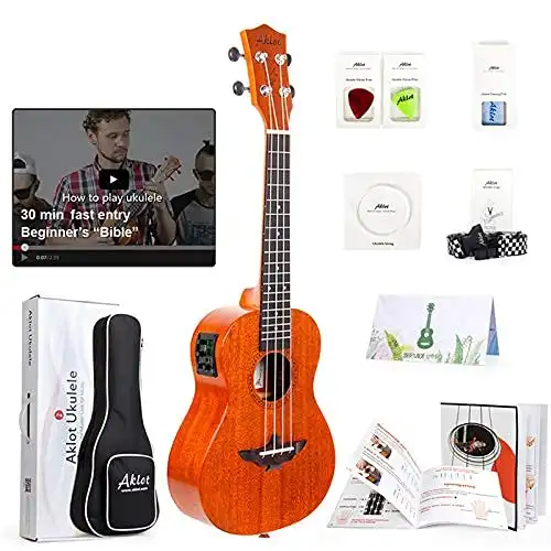 The Best Electric Ukulele For Musicians Of All Levels in 2024