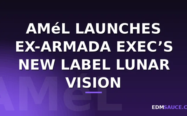 Amél Launches Ex-Armada Exec’s New Label Lunar Vision With “Send It To The Night”