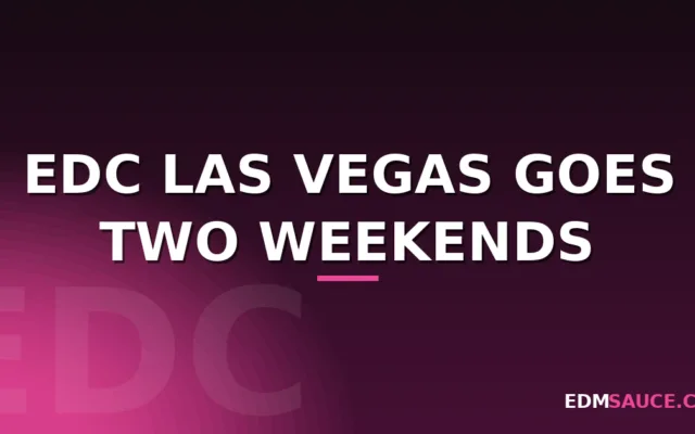 EDC Las Vegas Goes Two Weekends in 2027 With New Dusk Till Dawn Format