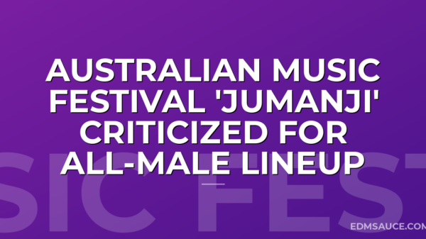 Australian Music Festival 'Jumanji' Criticized For All-Male Lineup