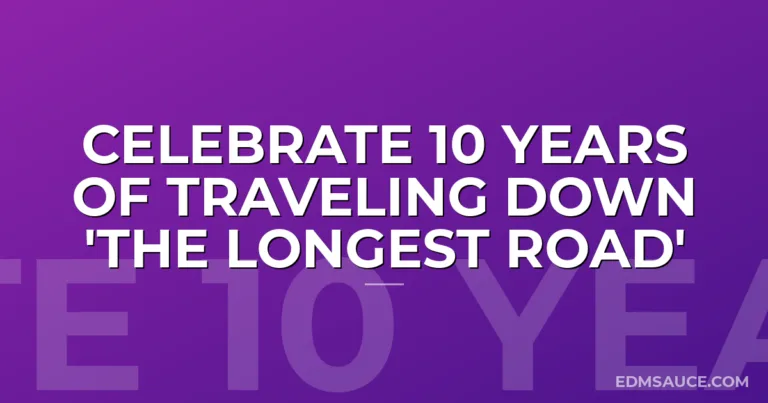 Celebrate 10 Years Of Traveling Down 'The Longest Road'