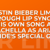 Justin Bieber Limps Through Lip Sync Of His Own Song At Coachella As Ariana Grande's Special Guest