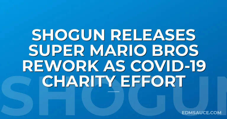 Shogun Releases Super Mario Bros Rework as COVID-19 Charity Effort