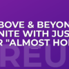 Above & Beyond Reunite With Justine For "Almost Home"