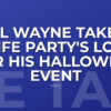 Lil Wayne Takes Knife Party's Logo For His Halloween Event