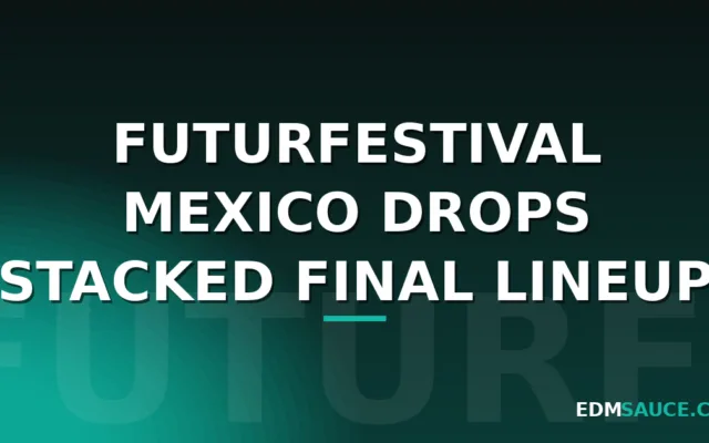 FuturFestival Mexico Drops Stacked Final Lineup: Diplo, Carl Craig b2b Moodymann Lead Monterrey Debut
