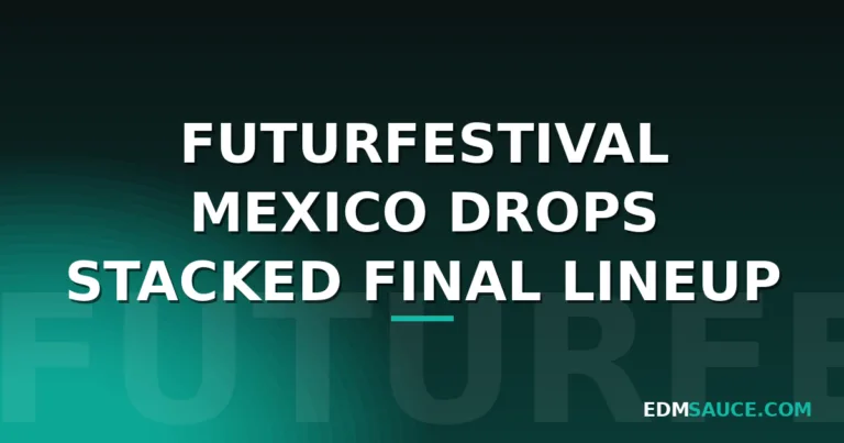 FuturFestival Mexico Drops Stacked Final Lineup: Diplo, Carl Craig b2b Moodymann Lead Monterrey Debut