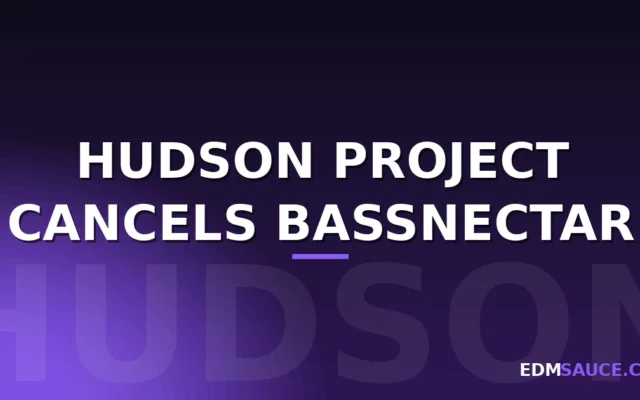 Hudson Project Cancels Bassnectar, Tipper, Infected Mushroom due to Severe Storms