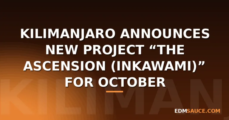 KILIMANJARO Announces New Project “THE ASCENSION (INKAWAMI)” for October