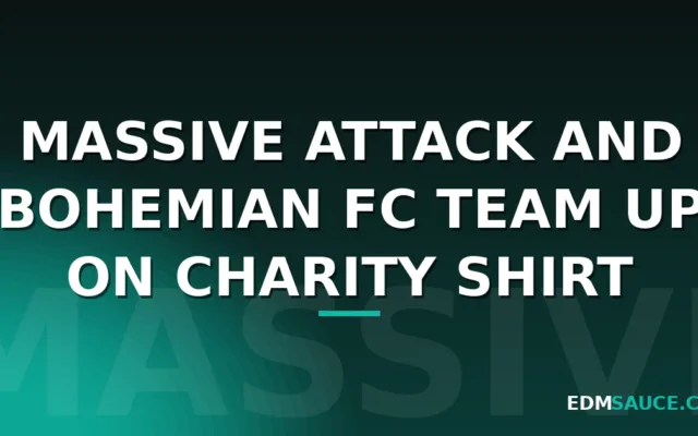 Massive Attack and Bohemian FC Team Up on Charity Shirt for Cuban Medical Aid