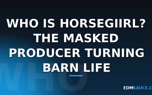 Who Is HorsegiirL? The Masked Producer Turning Barn Life Into Club Music