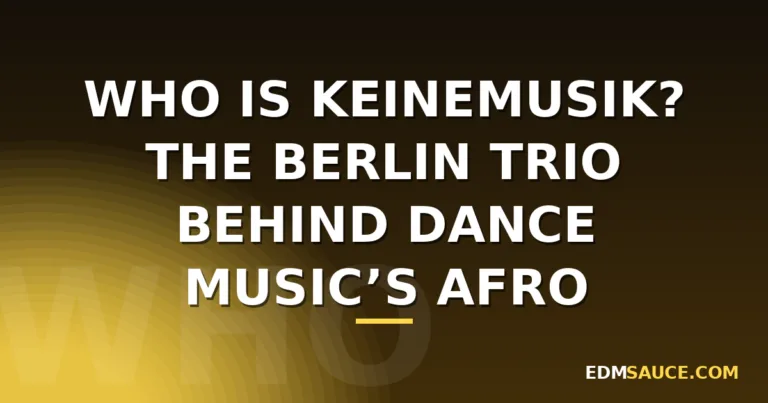 Who Is Keinemusik? The Berlin Trio Behind Dance Music’s Afro House Takeover