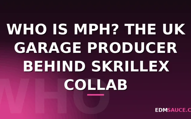Who Is MPH? The UK Garage Producer Behind Skrillex Collab “Mirage”