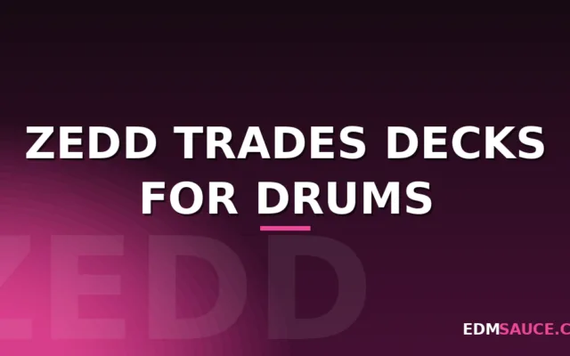 Zedd Trades Decks for Drums: Watch His Stunning Live Performance of Halo Infinite Theme in New York
